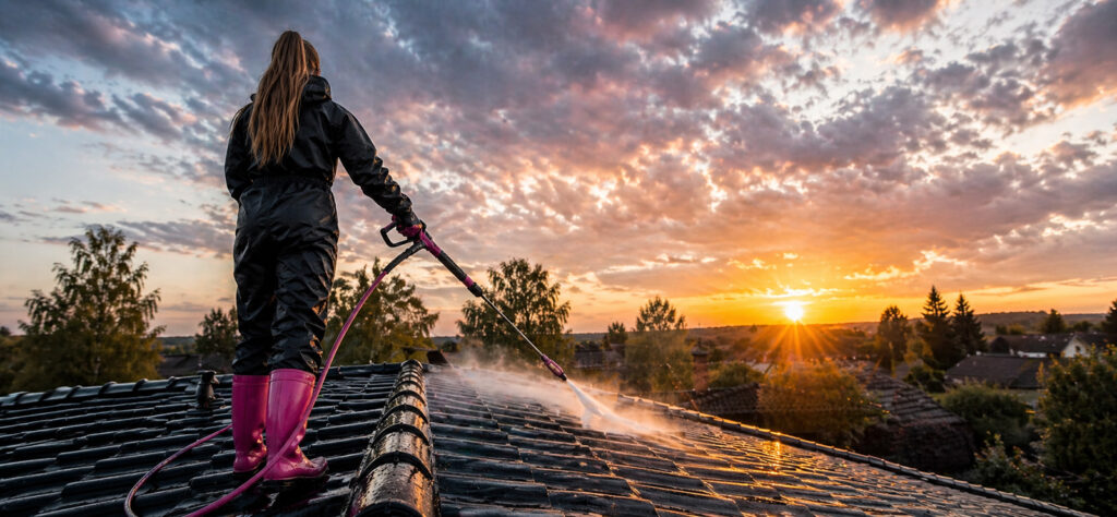 Czyszczenie dachów - OK Wash&Clean Różan